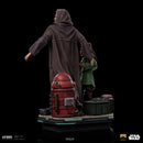Iron Studios Star Wars Obi Wan & Young Leia DLX 1:10 Statue