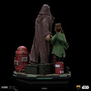 Iron Studios Star Wars Obi Wan & Young Leia DLX 1:10 Statue