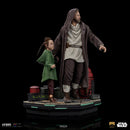 Iron Studios Star Wars Obi Wan & Young Leia DLX 1:10 Statue