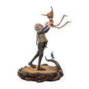 Iron Studios Pinocchio Gepeto & Pinocchio 1:10 Statue