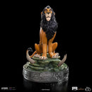 Iron Studios Lion King (1999) Scar 1:10 Scale Statue