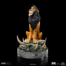 Iron Studios Lion King (1999) Scar 1:10 Scale Statue
