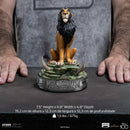 Iron Studios Lion King (1999) Scar 1:10 Scale Statue