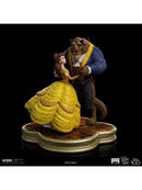 Iron Studios Beauty and the Beast (1991) Belle & Beast 1:10 Scale Statue