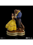 Iron Studios Beauty and the Beast (1991) Belle & Beast 1:10 Scale Statue