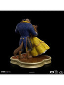 Iron Studios Beauty and the Beast (1991) Belle & Beast 1:10 Scale Statue