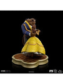 Iron Studios Beauty and the Beast (1991) Belle & Beast 1:10 Scale Statue