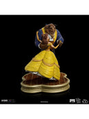 Iron Studios Beauty and the Beast (1991) Belle & Beast 1:10 Scale Statue