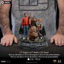 Iron Studios E.T. Elliot & Gertie Deluxe 1:10 Scale Statue