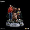 Iron Studios E.T. Elliot & Gertie Deluxe 1:10 Scale Statue