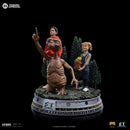 Iron Studios E.T. Elliot & Gertie Deluxe 1:10 Scale Statue