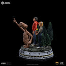 Iron Studios E.T. Elliot & Gertie Deluxe 1:10 Scale Statue