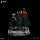 Iron Studios E.T. Elliot & Gertie Deluxe 1:10 Scale Statue