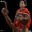 Iron Studios E.T. Elliot & Gertie Deluxe 1:10 Scale Statue