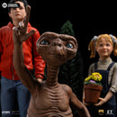 Iron Studios E.T. Elliot & Gertie Deluxe 1:10 Scale Statue