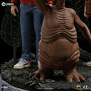Iron Studios E.T. Elliot & Gertie Deluxe 1:10 Scale Statue