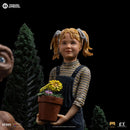 Iron Studios E.T. Elliot & Gertie Deluxe 1:10 Scale Statue