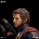 Iron Studios Guardians of the Galaxy: Vol 3 Star Lord 1:10 Scale Statue