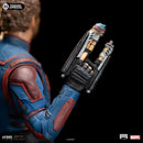 Iron Studios Guardians of the Galaxy: Vol 3 Star Lord 1:10 Scale Statue