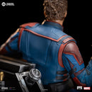 Iron Studios Guardians of the Galaxy: Vol 3 Star Lord 1:10 Scale Statue