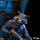 Iron Studios Guardians of the Galaxy: Vol 3 Rocket Raccoon 1:10 Statue