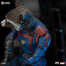 Iron Studios Guardians of the Galaxy: Vol 3 Rocket Raccoon 1:10 Statue