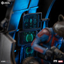 Iron Studios Guardians of the Galaxy: Vol 3 Rocket Raccoon 1:10 Statue