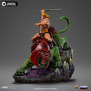 Iron Studios Masters of the Universe He Man & Battle Cat 1:10 Scale Statue
