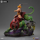 Iron Studios Masters of the Universe He Man & Battle Cat 1:10 Scale Statue