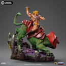 Iron Studios Masters of the Universe He Man & Battle Cat 1:10 Scale Statue