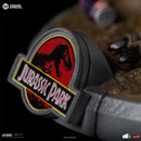 Iron Studios Jurassic Park Dilophosaurus MiniCo Vinyl