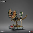 Iron Studios Jurassic Park Dilophosaurus MiniCo Vinyl