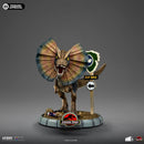 Iron Studios Jurassic Park Dilophosaurus MiniCo Vinyl