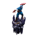 Iron Studios Captain America Captain America Deluxe 1:10 Scale Statue