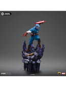 Iron Studios Captain America Captain America Deluxe 1:10 Scale Statue