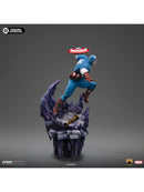 Iron Studios Captain America Captain America Deluxe 1:10 Scale Statue