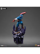 Iron Studios Captain America Captain America Deluxe 1:10 Scale Statue