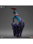 Iron Studios Captain America Captain America Deluxe 1:10 Scale Statue