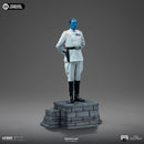 Iron Studios Star Wars: Ahsoka (TV) Grand Admiral Thrawn 1:10 Statue