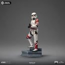 Iron Studios Star Wars: Ahsoka (TV) Night Trooper 1:10 Statue
