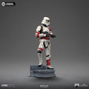 Iron Studios Star Wars: Ahsoka (TV) Night Trooper 1:10 Statue
