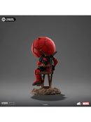 Iron Studios Deadpool & Wolverine Deadpool MiniCo Vinyl