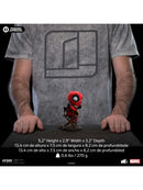 Iron Studios Deadpool & Wolverine Deadpool MiniCo Vinyl