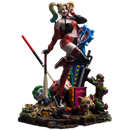 Iron Studios Batman Harley Quinn (Gotham City Sirens) DLX 1:10 Statue