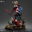 Iron Studios Batman Harley Quinn (Gotham City Sirens) DLX 1:10 Statue