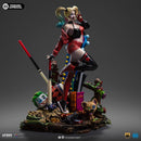 Iron Studios Batman Harley Quinn (Gotham City Sirens) DLX 1:10 Statue