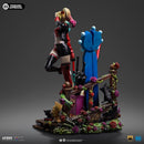Iron Studios Batman Harley Quinn (Gotham City Sirens) DLX 1:10 Statue