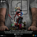 Iron Studios Batman Harley Quinn (Gotham City Sirens) DLX 1:10 Statue