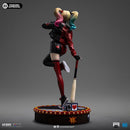 Iron Studios Batman Harley Quinn (Gotham City Sirens) 1:10 Scale Statue