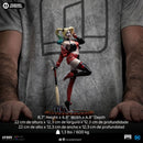 Iron Studios Batman Harley Quinn (Gotham City Sirens) 1:10 Scale Statue